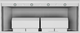 Vent-A-Hood® 60" Stainless Steel Wall Mounted Range Hood-2