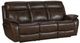 BarcaLounger© Sandover Tri-Tone Chocolate Reclining Sofa-1