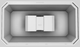 Vent-A-Hood® Designer Series 54" Stainless Steel Island Range Hood-1