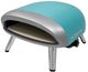 Unique® Appliances Classic Retro 16'' Ocean Mist Turquoise Liquid Propane Pizza Oven-0