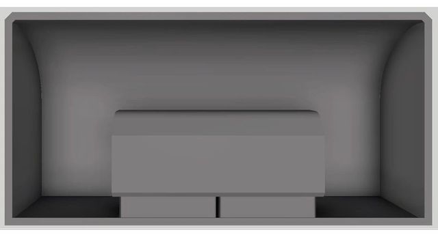 Vent-A-Hood® 42" Gunsmoke Under Cabinet Range Hood-3