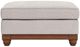 Signature Design by Ashley® Clearbrooke Sandstone Ottoman-1
