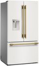 KitchenAid® 36" 30.5 Cu. Ft. Porcelain French Door Refrigerator with Exterior Water and Ice Dispenser-2