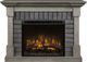 Dimplex® Royce Smoke Stack Grey Mantel Electric Fireplace-0