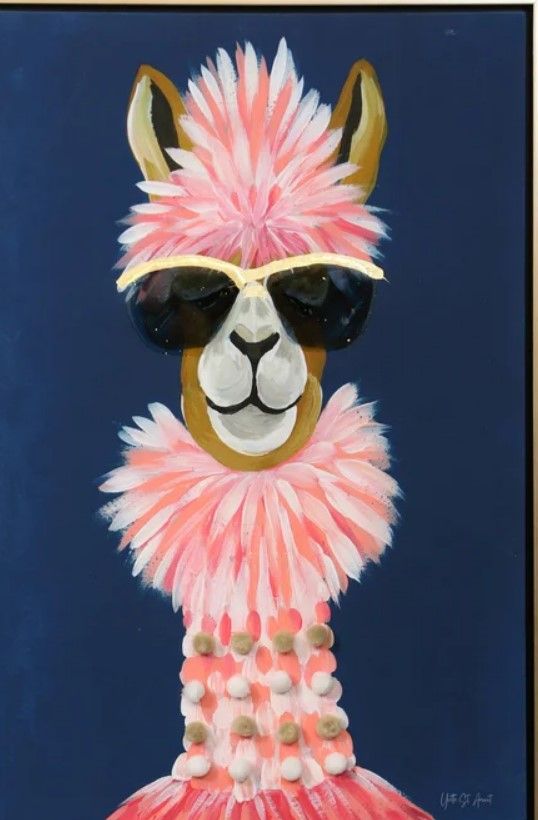 Stylecraft Pink Power Wall Art-1