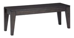 Ashley® Trishcott Dark Brown Dining Room Storage Bench