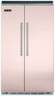 Viking® 5 Series 42" 25.3 Cu. Ft. Blush Built-In Side-by-Side Refrigerator-0