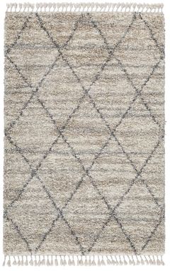 Signature Design by Ashley® Abdalah Gray/Cream 5'x7' Medium Area Rug