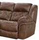 HomeStretch Frontier Espresso 3-Piece Manual Reclining Sectional-3