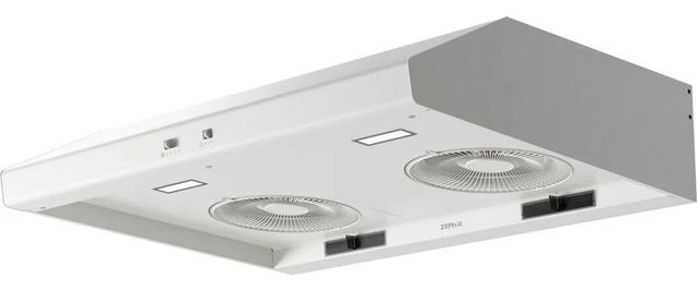 Zephyr Cyclone 36" White Under Cabinet Range Hood-3