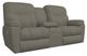 La-Z-Boy® Morrison Silver Power Reclining Loveseat with Console and Headrest-0