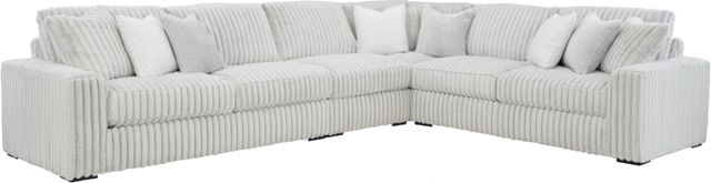 Signature Design by Ashley® Stupendous 4-Piece Alloy L-Shape Sectional Sofa-0