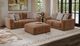 Catnapper® Silas Mocha Loveseat-1