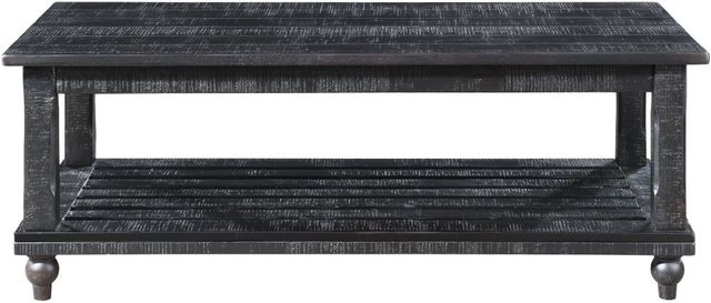 New Classic® Home Furnishings Cade 3-Piece Distressed Black Occasional Table Set-2