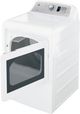 GE® 7.4 Cu. Ft. White Gas Dryer-2