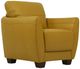 ACME Furniture Valeria Mustard Leather Chair-0
