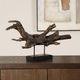 Uttermost® Gilded Branch Dark Brown/Matte Black Sculpture-2