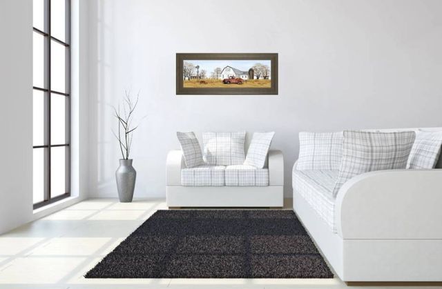 Classy Art Autumn on the Farm by Billy Jacobs Wall Art-3