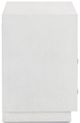 Currey & Company Morombe Cerused White Nightstand-2