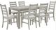 New Classic® Home Furnishings Pascal 7-Piece Gray Counter Dining Set-0