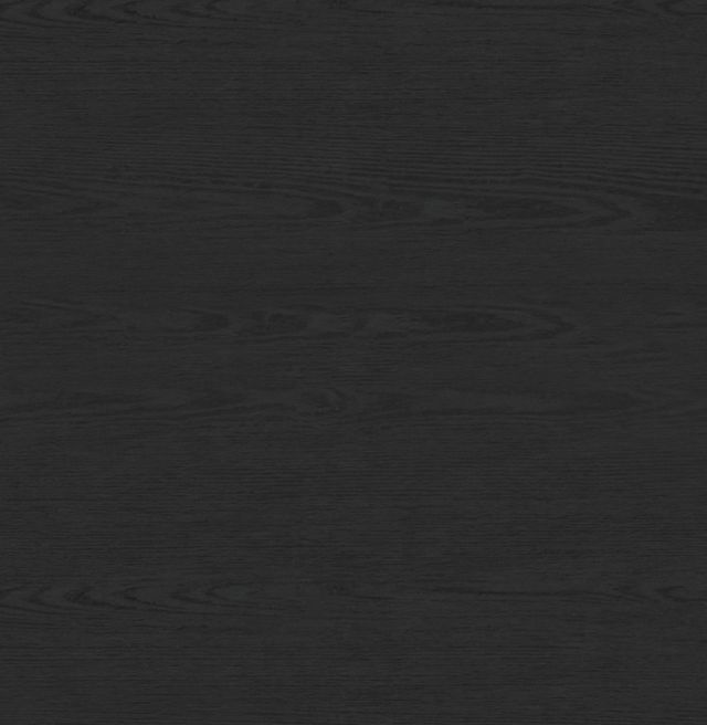 Elements International Rosalie Black 82" TV Console with Fireplace Insert -2