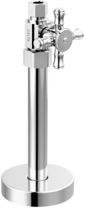 Delta Chrome Straight Stop Valve-0