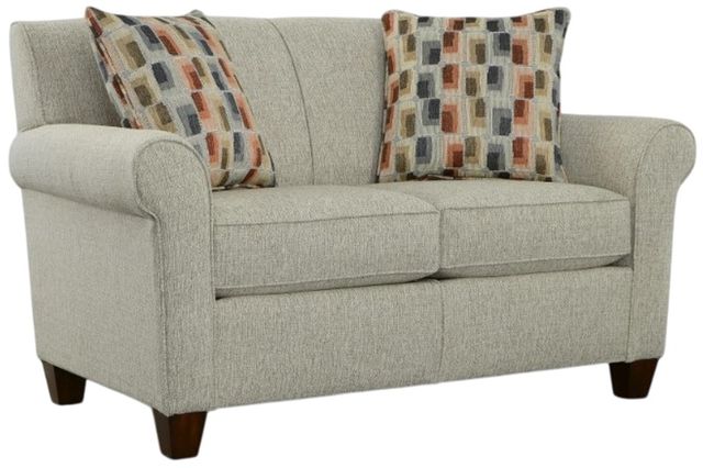 Flexsteel® Customizable Dana Fabric Loveseat-0