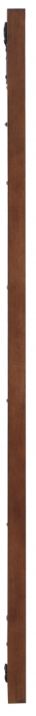Meridian Furniture Monad Walnut Mirror-3