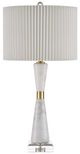 Currey & Company Edelmar White Table Lamp-0