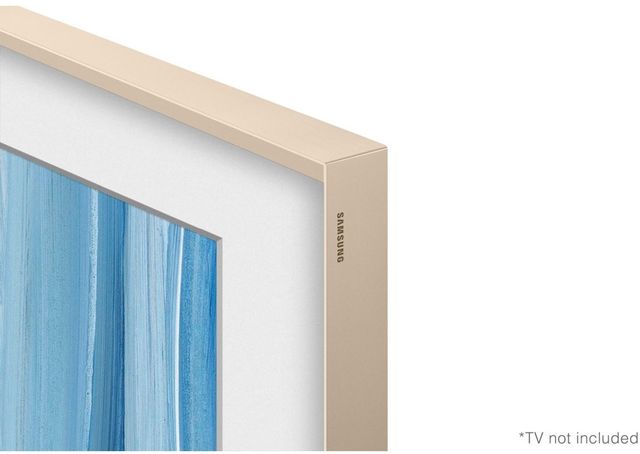 Samsung The Frame 32'' Sand Gold Customizable Bezel-3