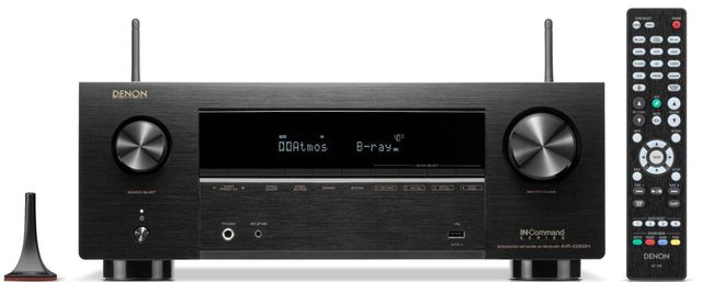 Denon® Black 7.2 Ch. 8K AV Receiver-1