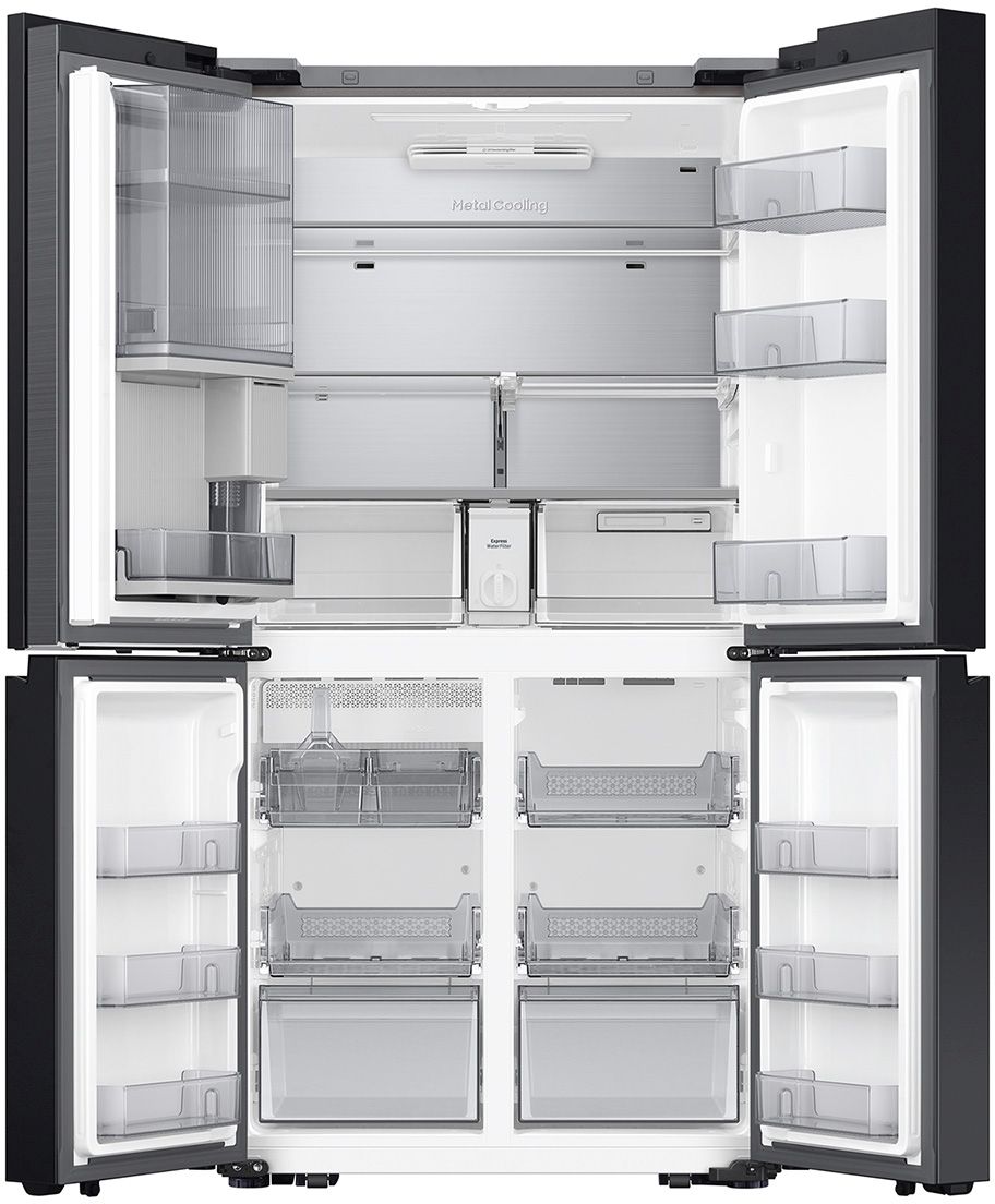 Samsung Bespoke 36" 23.0 Cu. Ft. Counter Depth French Door Refrigerator - Thumbnail 3