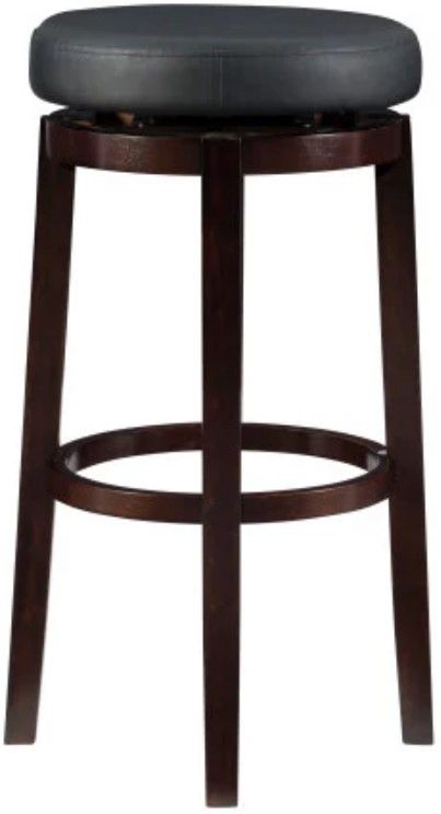Linon Maya Black Bar Stool-3