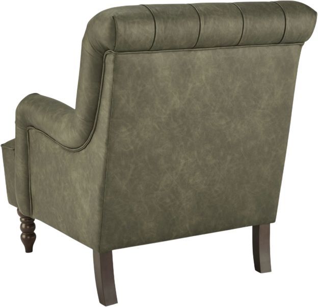 Signature Design by Ashley® Tartonelle Green Accent Chair-4
