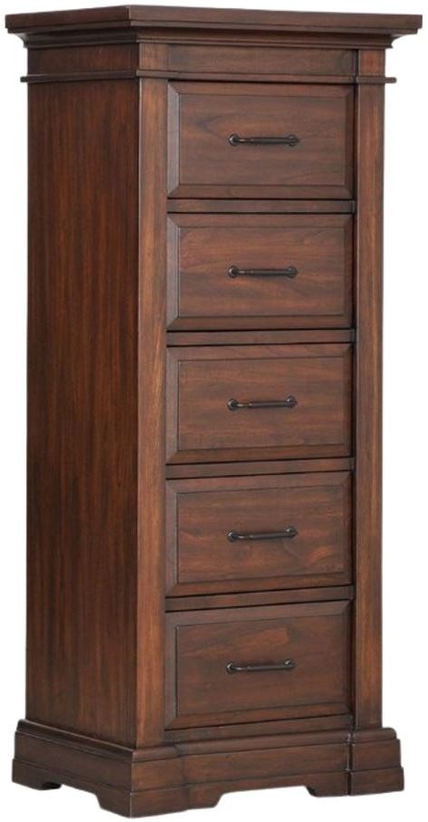 Napa Furniture Design Richmond Brown Lingerie Chest-0