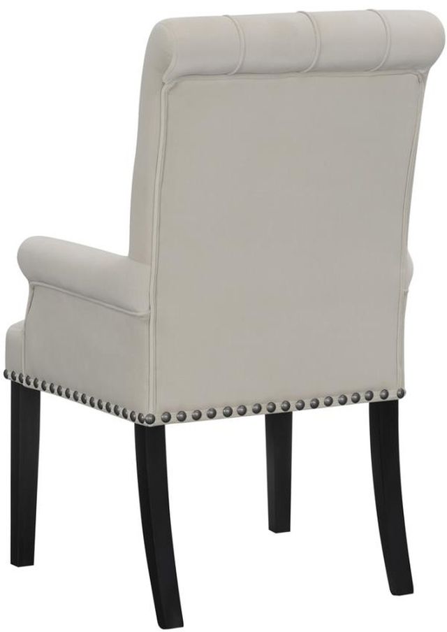 Coaster® Upholstered Tufted Side Chairs with Nailhead Trim-3