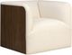 Four Hands Rory Laughlin Bone Swivel Chair-0