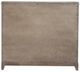 Liberty Furniture Belmar Silver Champagne/Washed Taupe Bureau Dresser-4