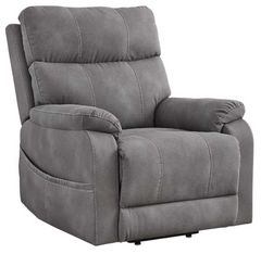 Signature Design by Ashley® Next-Gen Durapella Slate Power Lift Recliner
