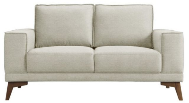 Porter International Designs Jarrett Almond Loveseat-1