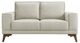 Porter International Designs Jarrett Almond Loveseat-1