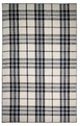 Feizy Crosby Ivory/Charcoal 5' x 8' Rug-0