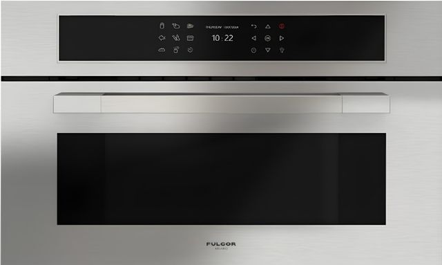 Fulgor Milano® Matteo 700 Series 30” Fingerprint Resistant Stainless Steel Electric Speed Oven-0