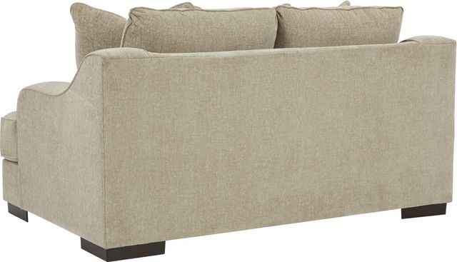 Benchcraft® Lessinger Pebble Loveseat-2