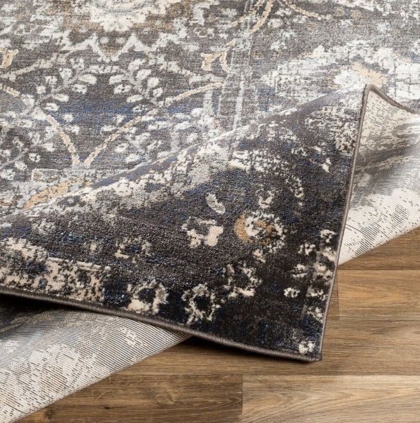 Surya Indigo 5'x7' Style 2 Area Rug-3