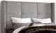 Diamond Sofa® Beverly Grey Eastern King Panel Bed with Footboard Storage-1