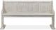 Magnussen Home® Bronwyn Alabaster Bench with Back-1