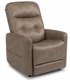 Flexsteel® Kenner Power Lift Recliner with Power Headrest