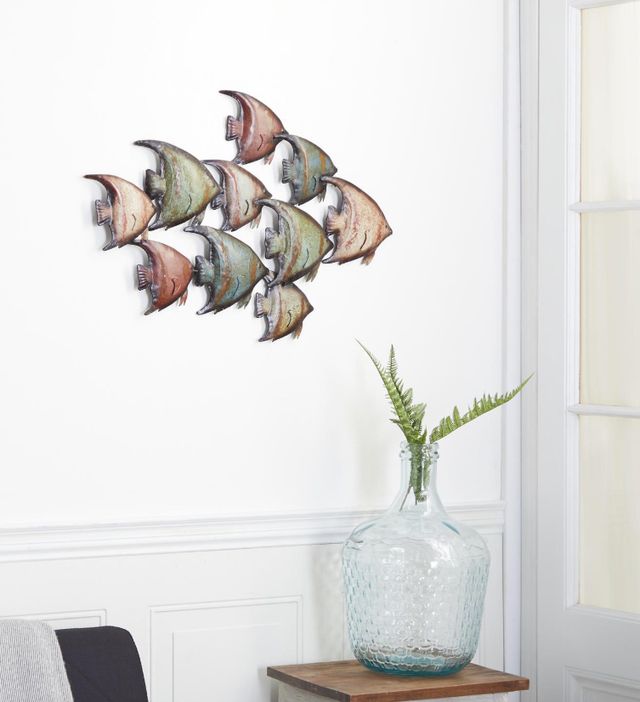 Deco Marche Fish Wall Decor-2