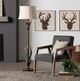 Crestview Collection Montana Brown Floor Lamp-1